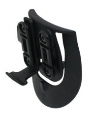 CQC Dual Rail Carbon Fiber Accessory Carrier - Paddle Loop